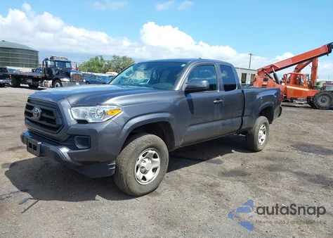 2023 Toyota Tacoma Sr5 из США, поврежденный, VIN 3TYSX5EN5PT019063